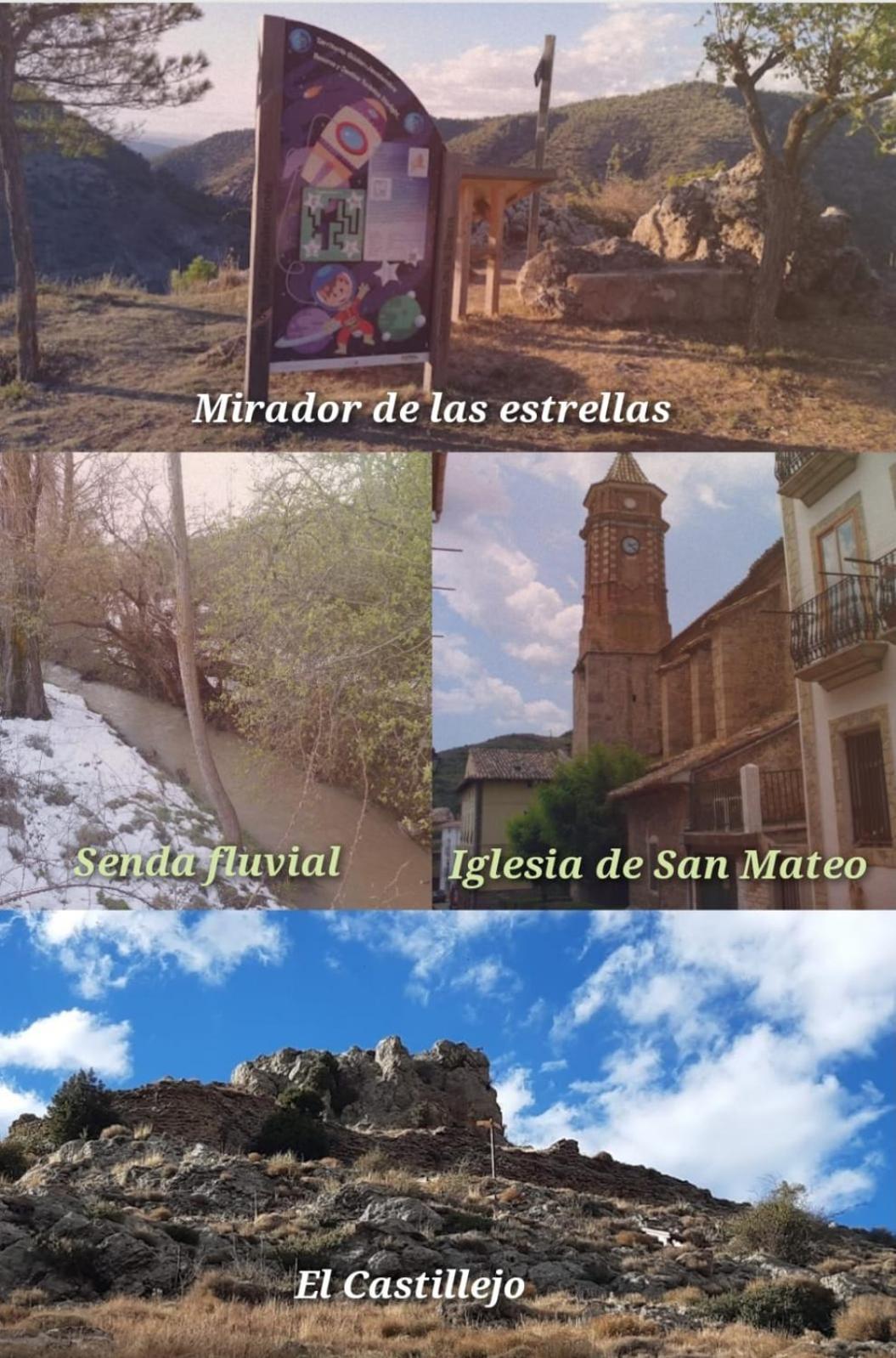 El Castillejo De Camarena De La Sierra Ngoại thất bức ảnh